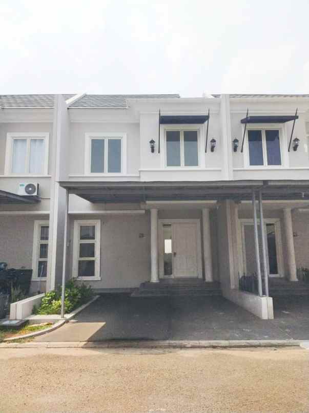 dijual rumah cluster lemonade grand