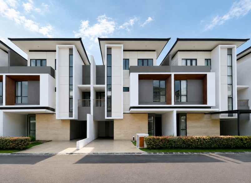 dijual rumah cluster maninjau asya jgc