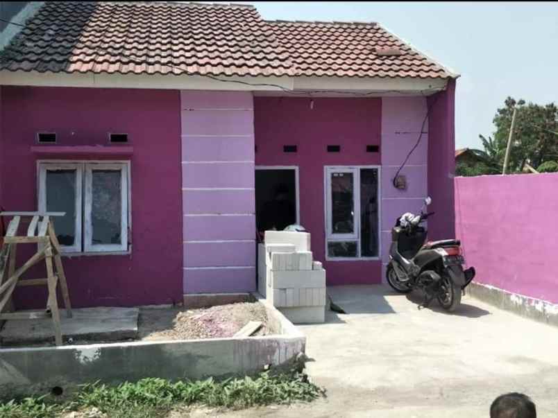 dijual rumah cluster pilar gading mas