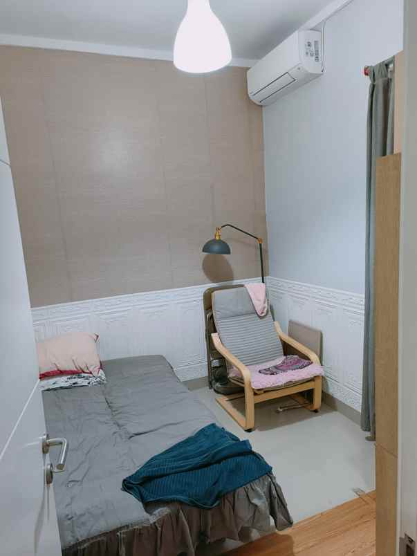 dijual rumah cluster the height jl raya