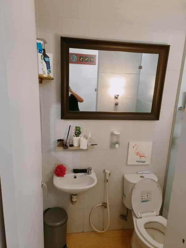 dijual rumah cluster the height jl raya