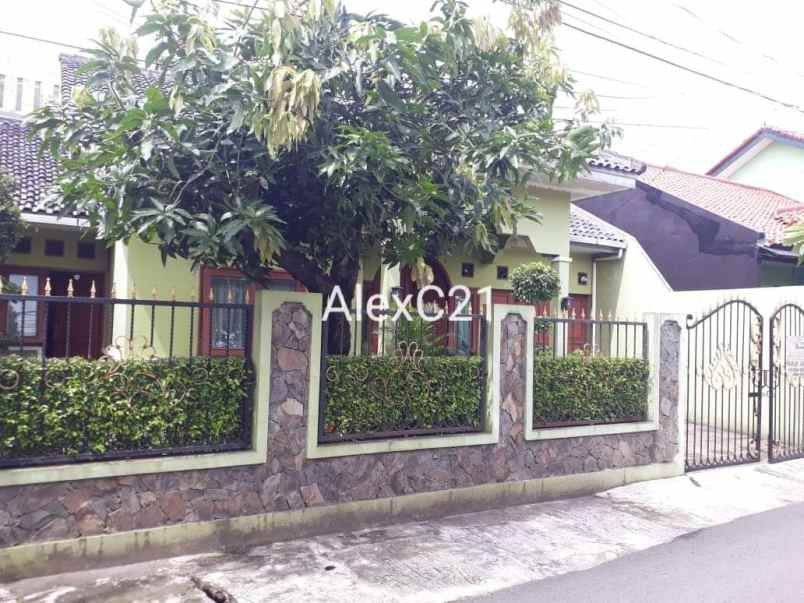 dijual rumah condet kramat jati jakarta