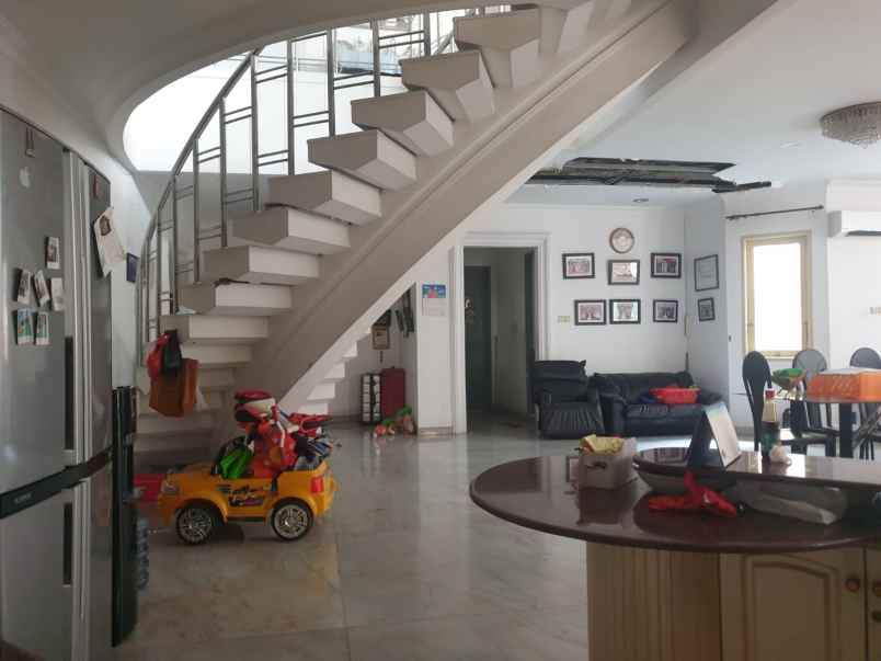 dijual rumah danau sunter selatan