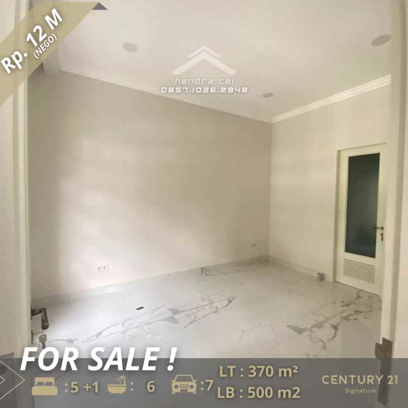 dijual rumah dekat pondok indah