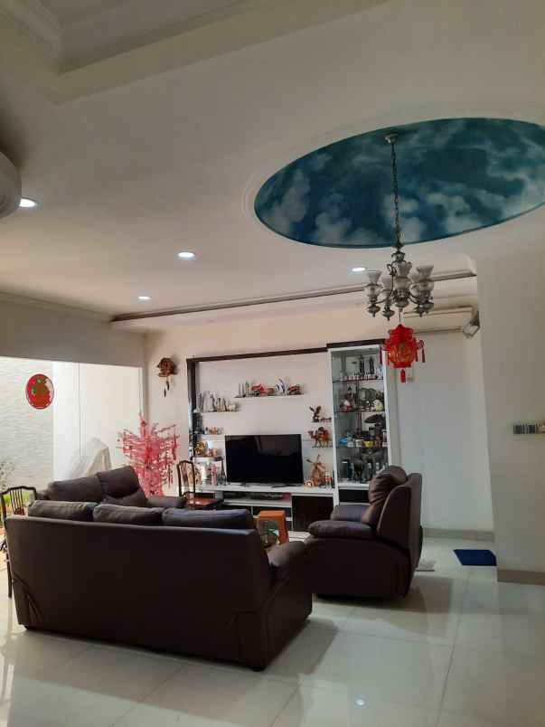 dijual rumah di agung permai sunter