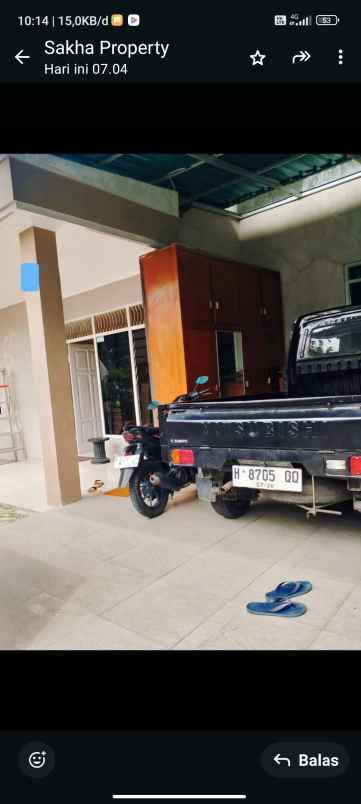 dijual rumah di bukit manyaran permai semarang