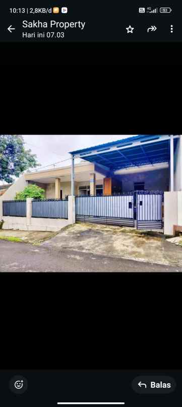 dijual rumah di bukit manyaran permai semarang