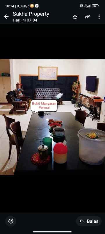 dijual rumah di bukit manyaran permai semarang