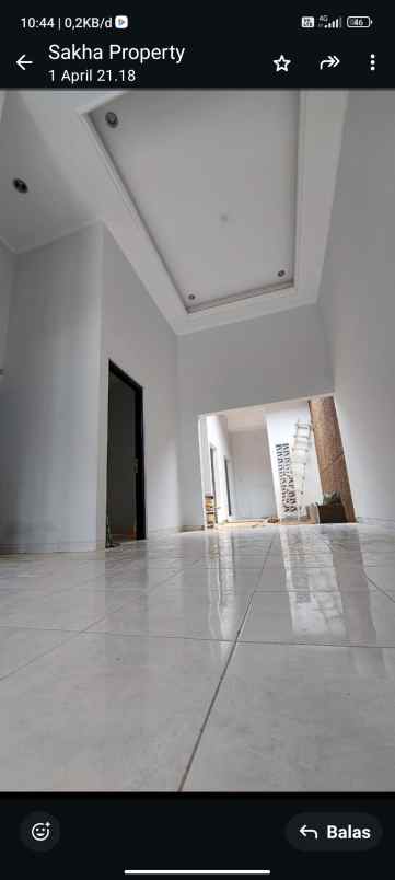dijual rumah di cluster dinamika semarang