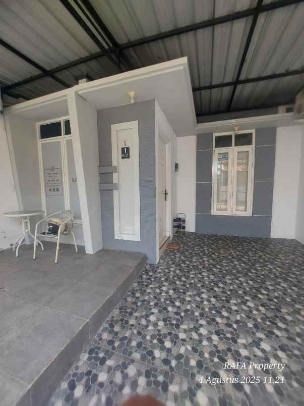 dijual rumah di depok syuhada semarang