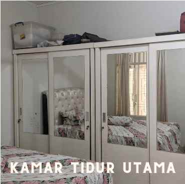 dijual rumah di kemang pratama bojong rawalumbu bekasi