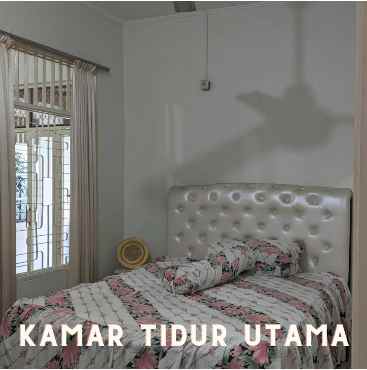 dijual rumah di kemang pratama bojong rawalumbu bekasi