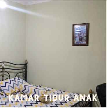 dijual rumah di kemang pratama bojong rawalumbu bekasi