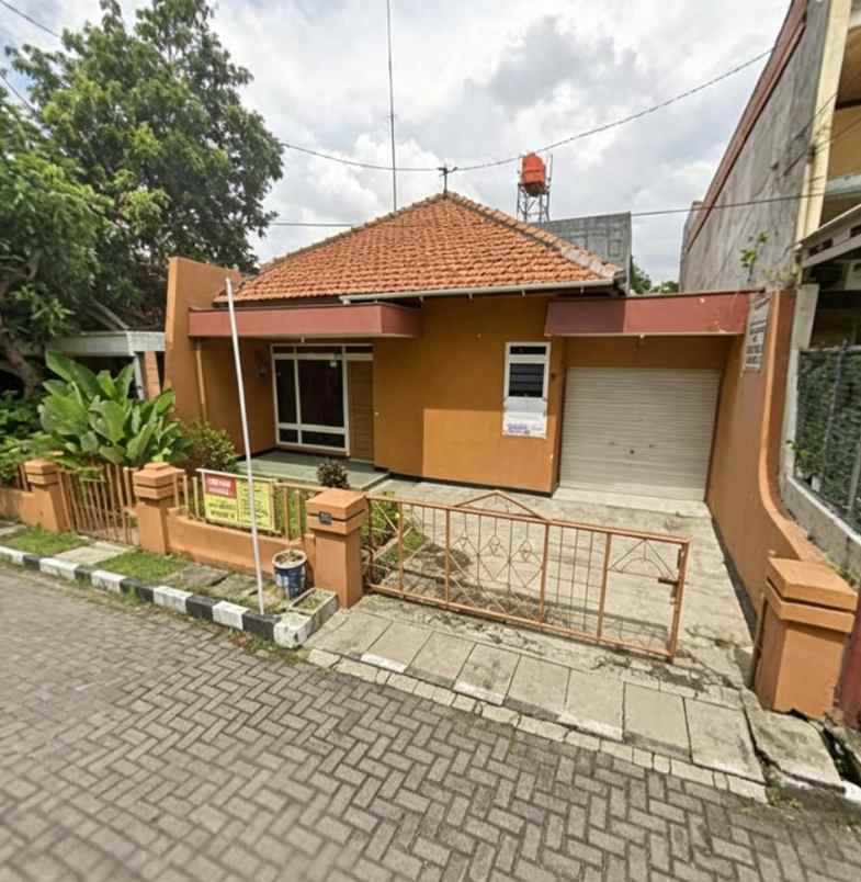 dijual rumah di krobokan sembar semarang