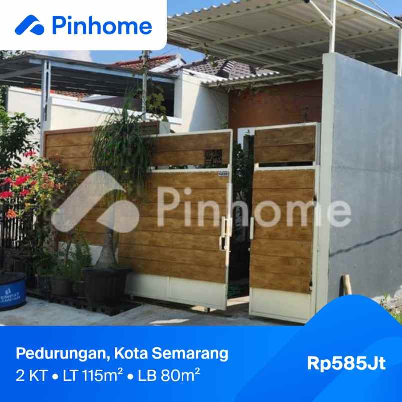 dijual rumah di perum dolog pedurungan semarang