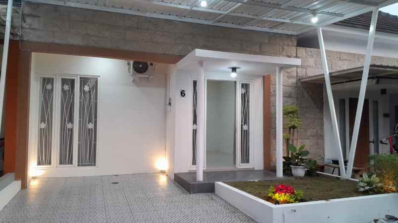 dijual rumah di the eagle hills mangunharjo semarang