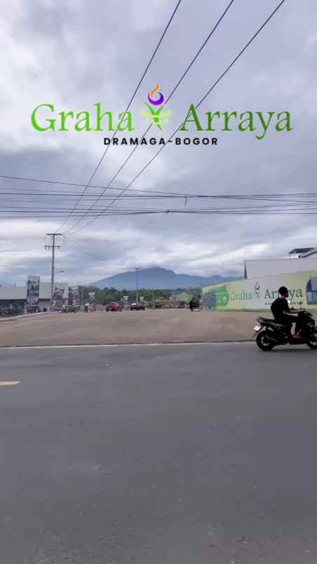 dijual rumah dramaga bogor