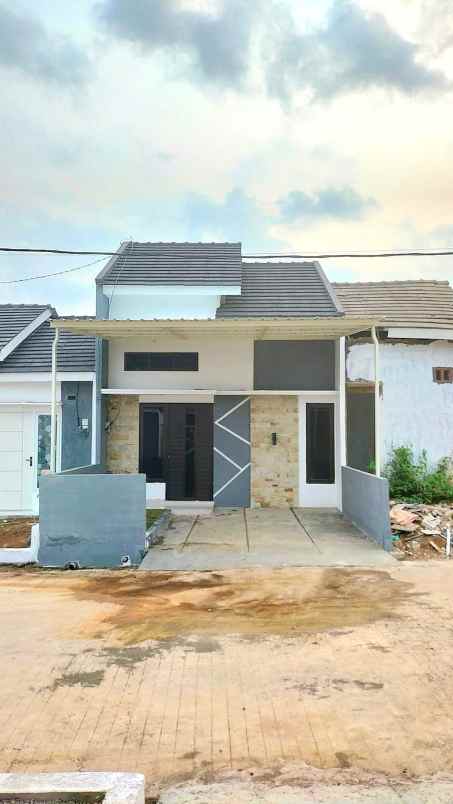 dijual rumah el banna city ngenep