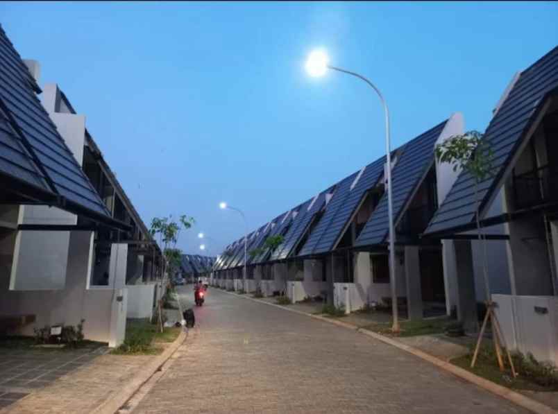 dijual rumah flekhouse bsd