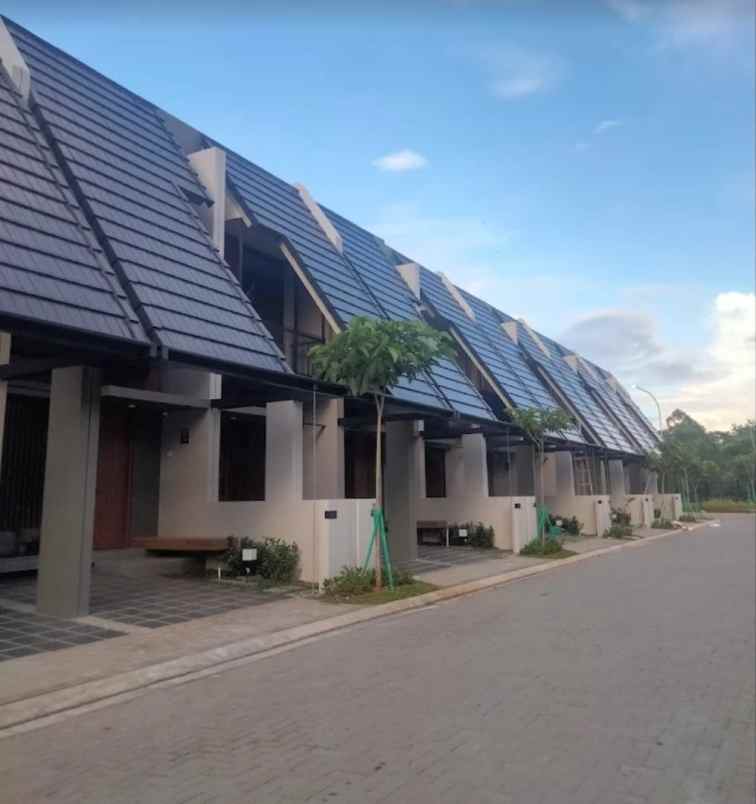 dijual rumah flekhouse bsd
