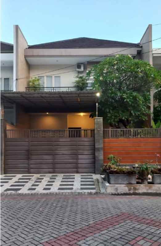 dijual rumah galaxy bumi permai araya