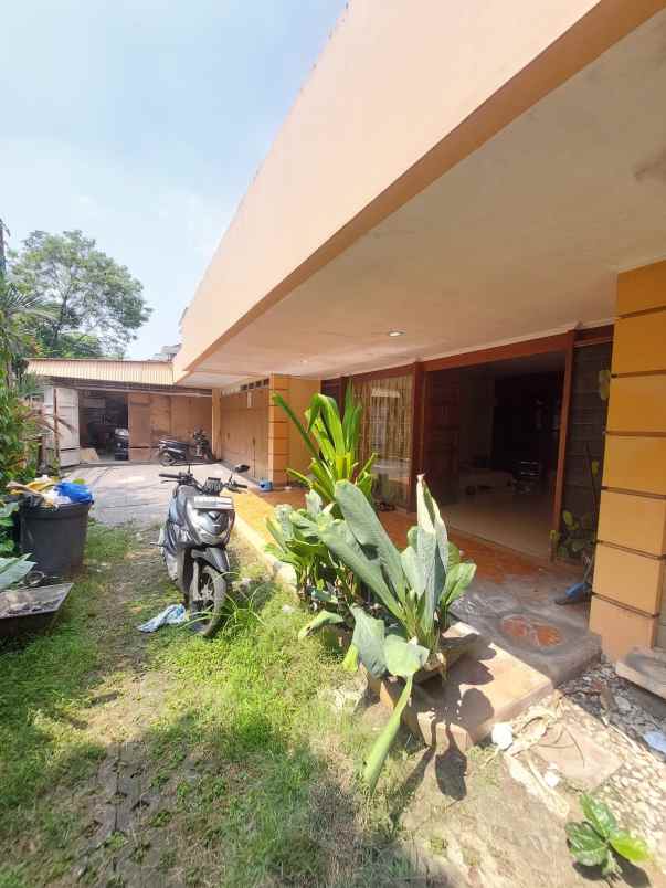 dijual rumah gandaria utara