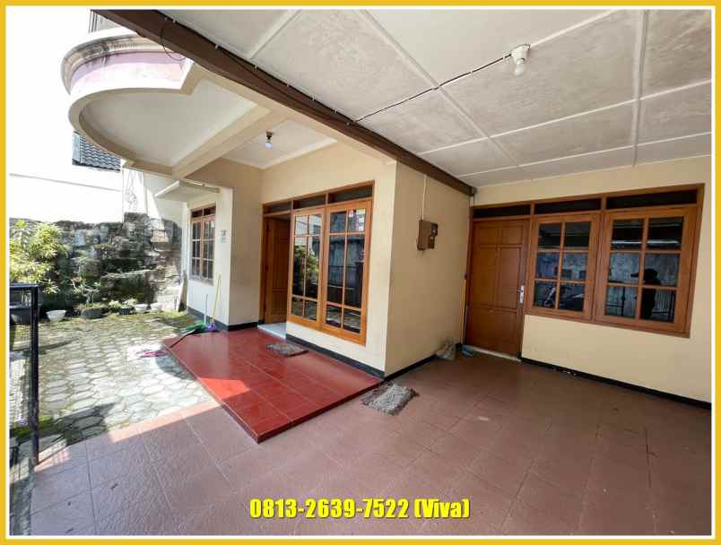 dijual rumah gedongkuning