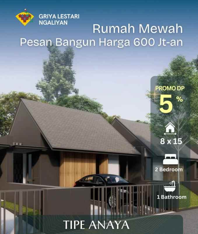 dijual rumah gondoriyo ngaliyan semarang