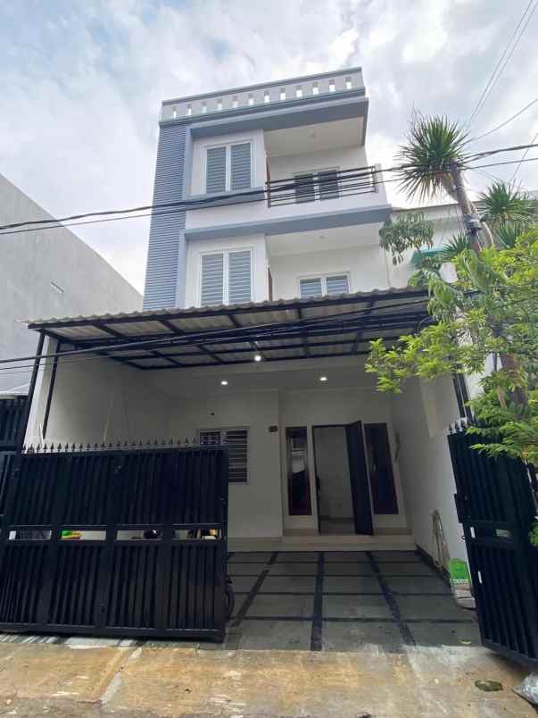 dijual rumah graha sunter pratama