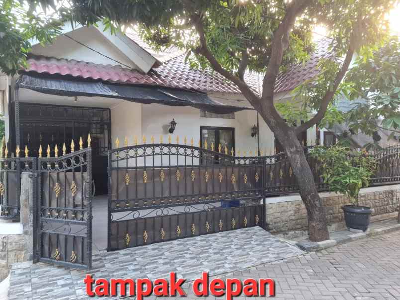 dijual rumah griya bintara indah bekasi