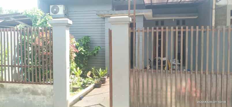 dijual rumah h mawi warujaya