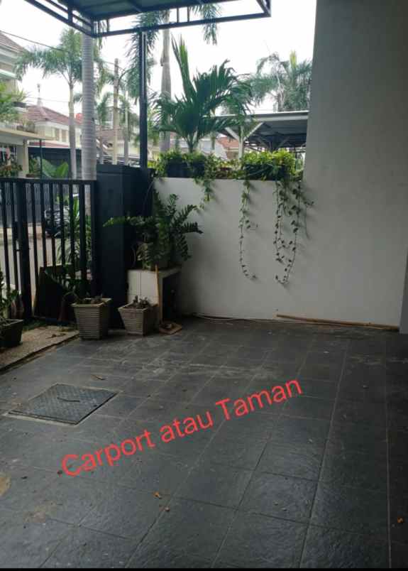 dijual rumah harapan indah 2 cluster aralia