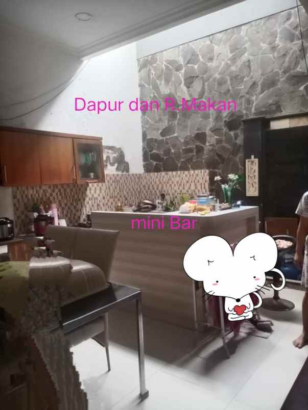 dijual rumah harapan indah cluster aralia