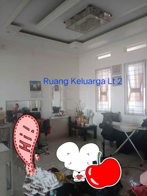 dijual rumah harapan indah cluster aralia