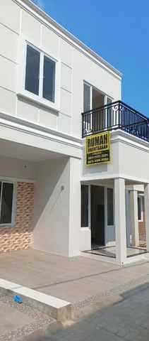 dijual rumah harjamukti residence depok