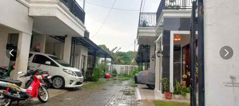 dijual rumah harjamukti residence depok