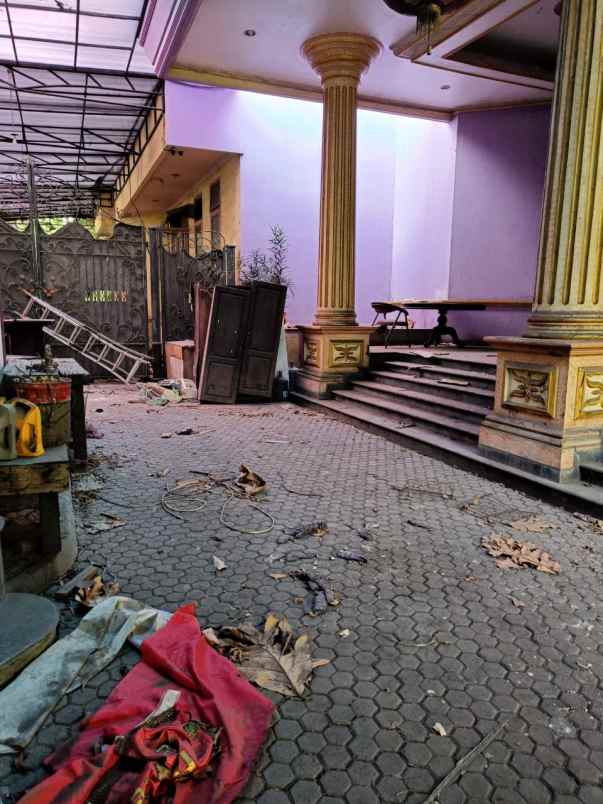 dijual rumah hitung tanah di jl sultan agung bekasi