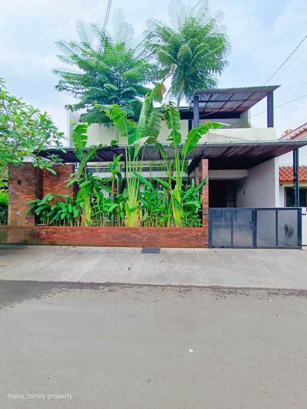 dijual rumah jalan bintaro pesanggrahan