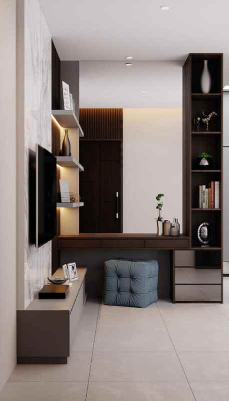 dijual rumah jalan cemara kipas komplek