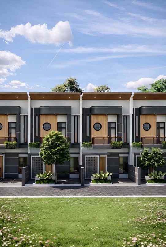 dijual rumah jalan cihanjuang