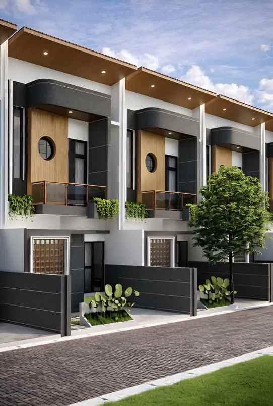 dijual rumah jalan cihanjuang