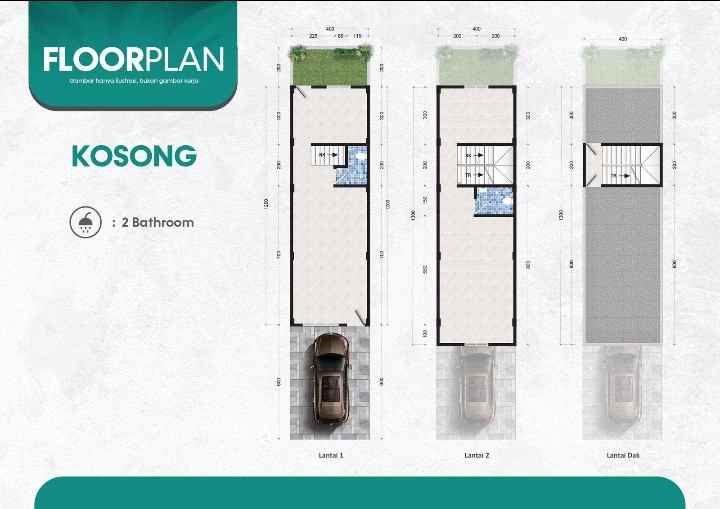 dijual rumah jalan jodipati simpang