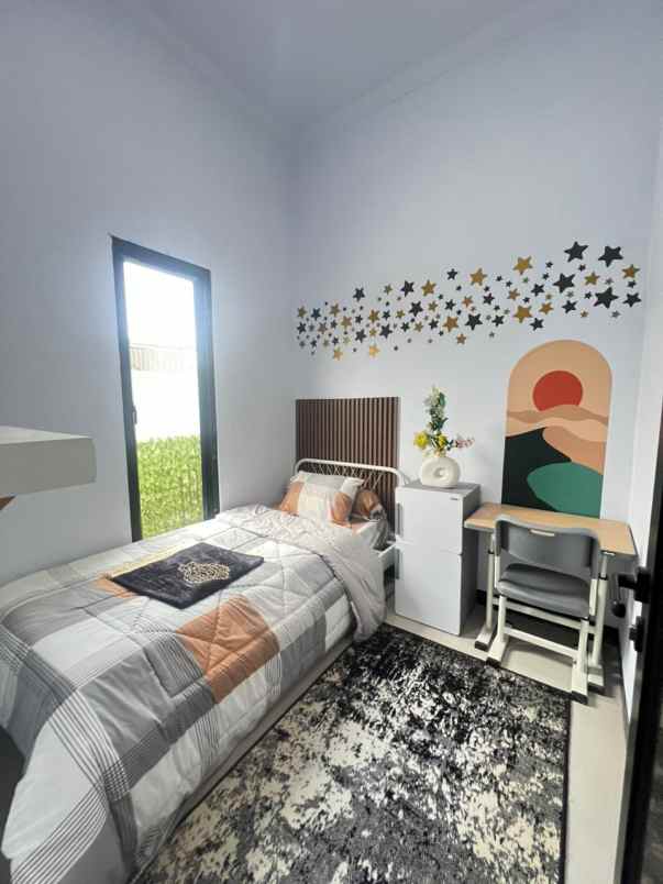 dijual rumah jalan kedaung cimuning