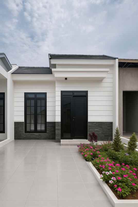 dijual rumah jalan kedaung cimuning