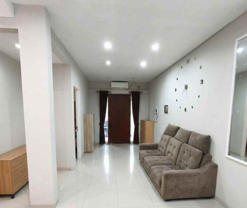 dijual rumah jalan northwest park citraland