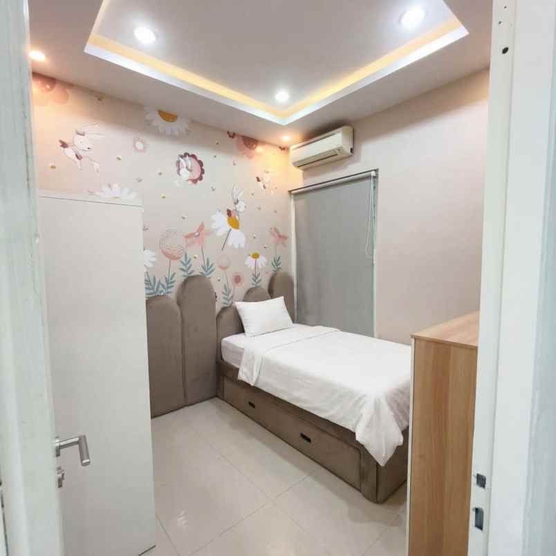 dijual rumah jalan northwest park citraland