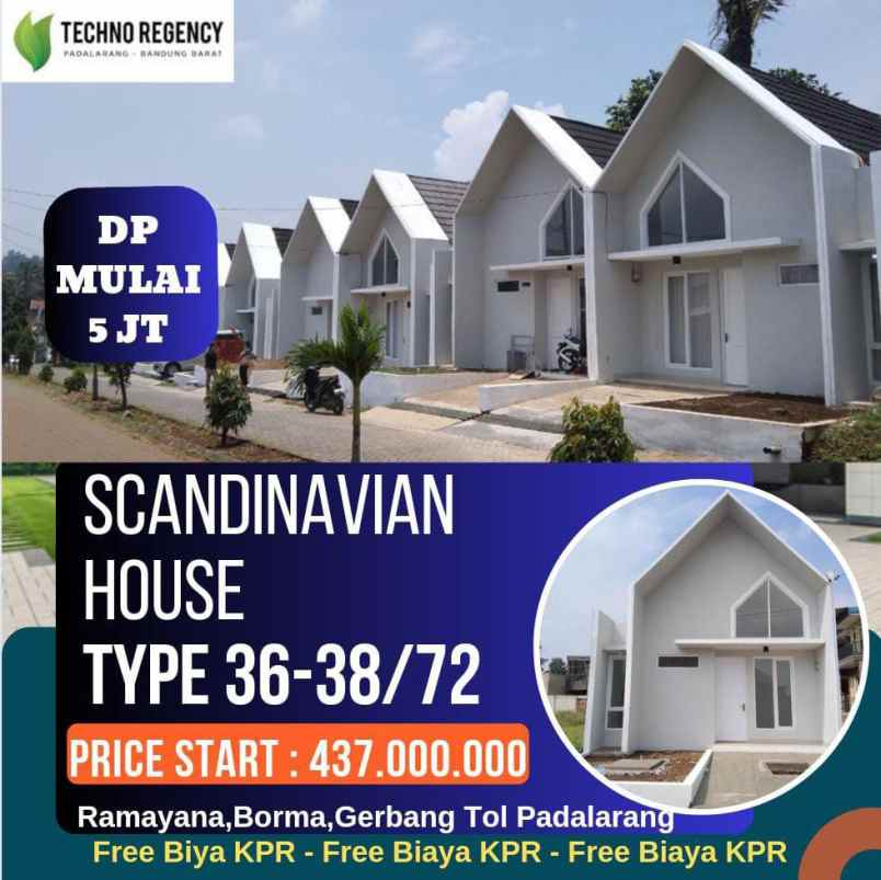 dijual rumah jalan pasir gede padalarang