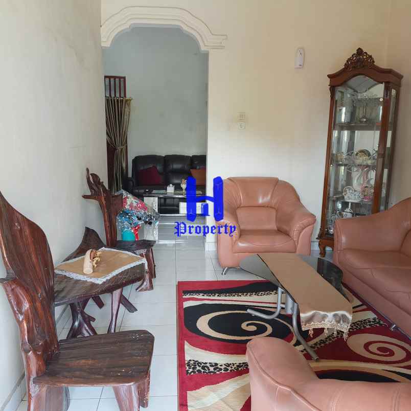 dijual rumah jalan prajurit daerah