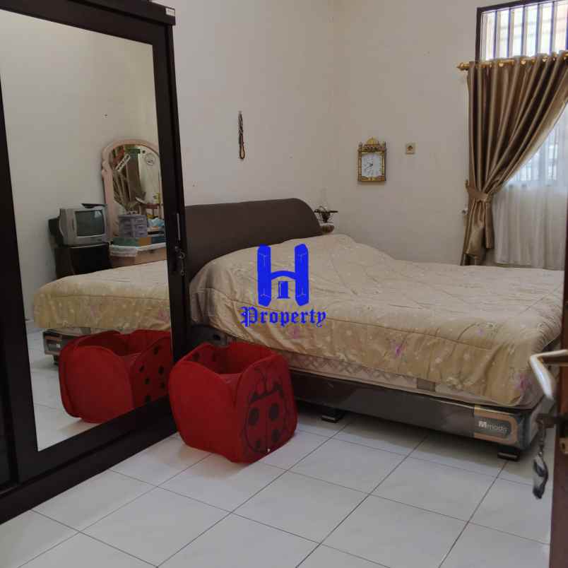 dijual rumah jalan prajurit daerah