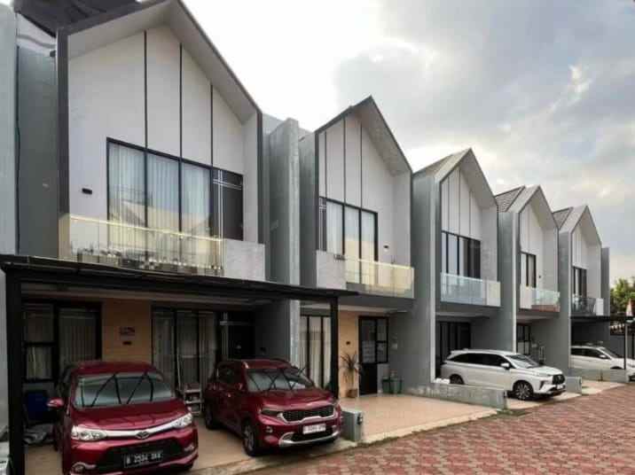 dijual rumah jalan raya kahfi jagakarsa